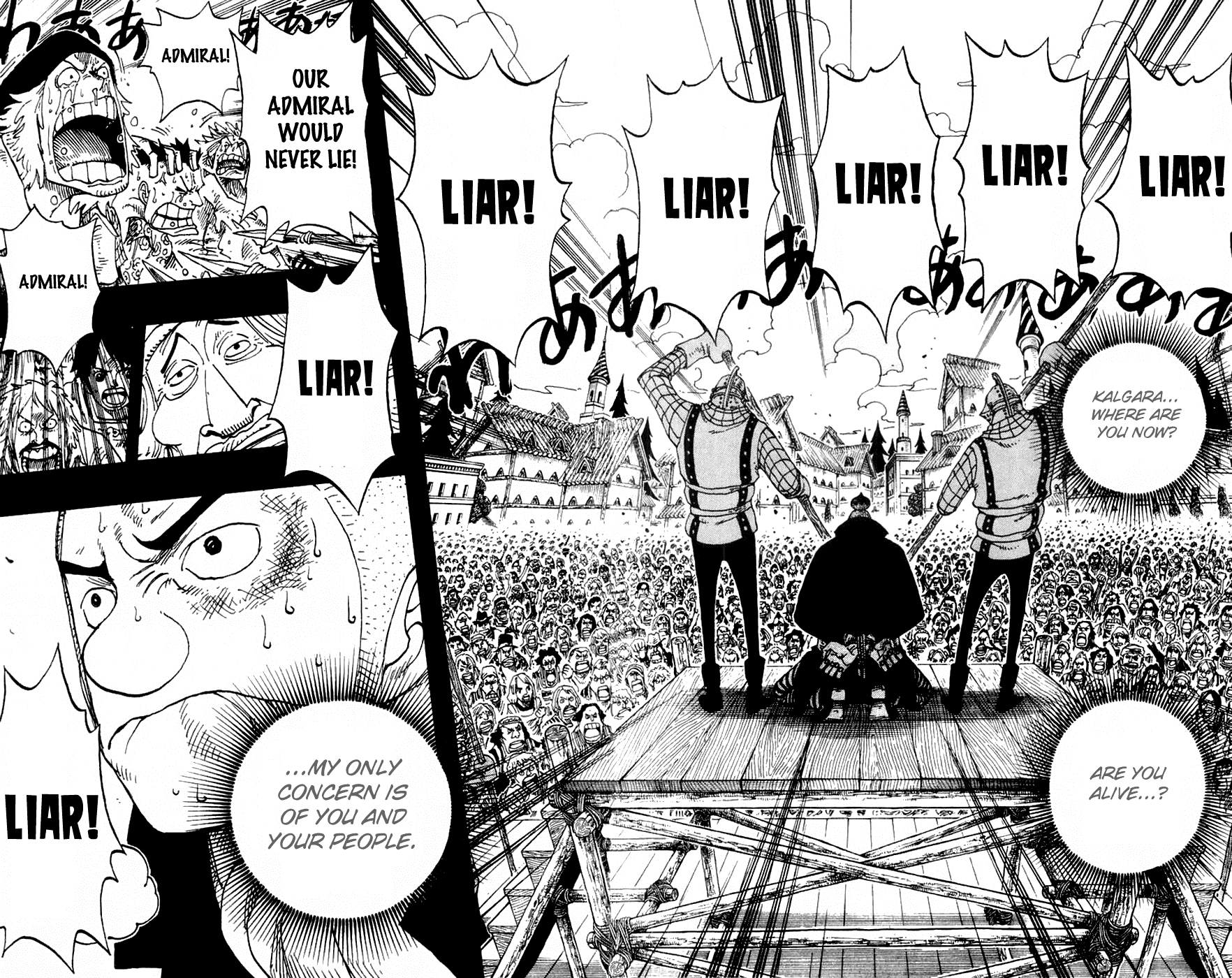 One Piece, Chapter 292 image 10